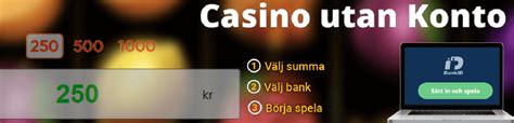 casino utan registrering snabba uttag
